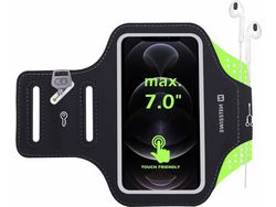 Armband Universal 7'' SWISSTEN Preto
