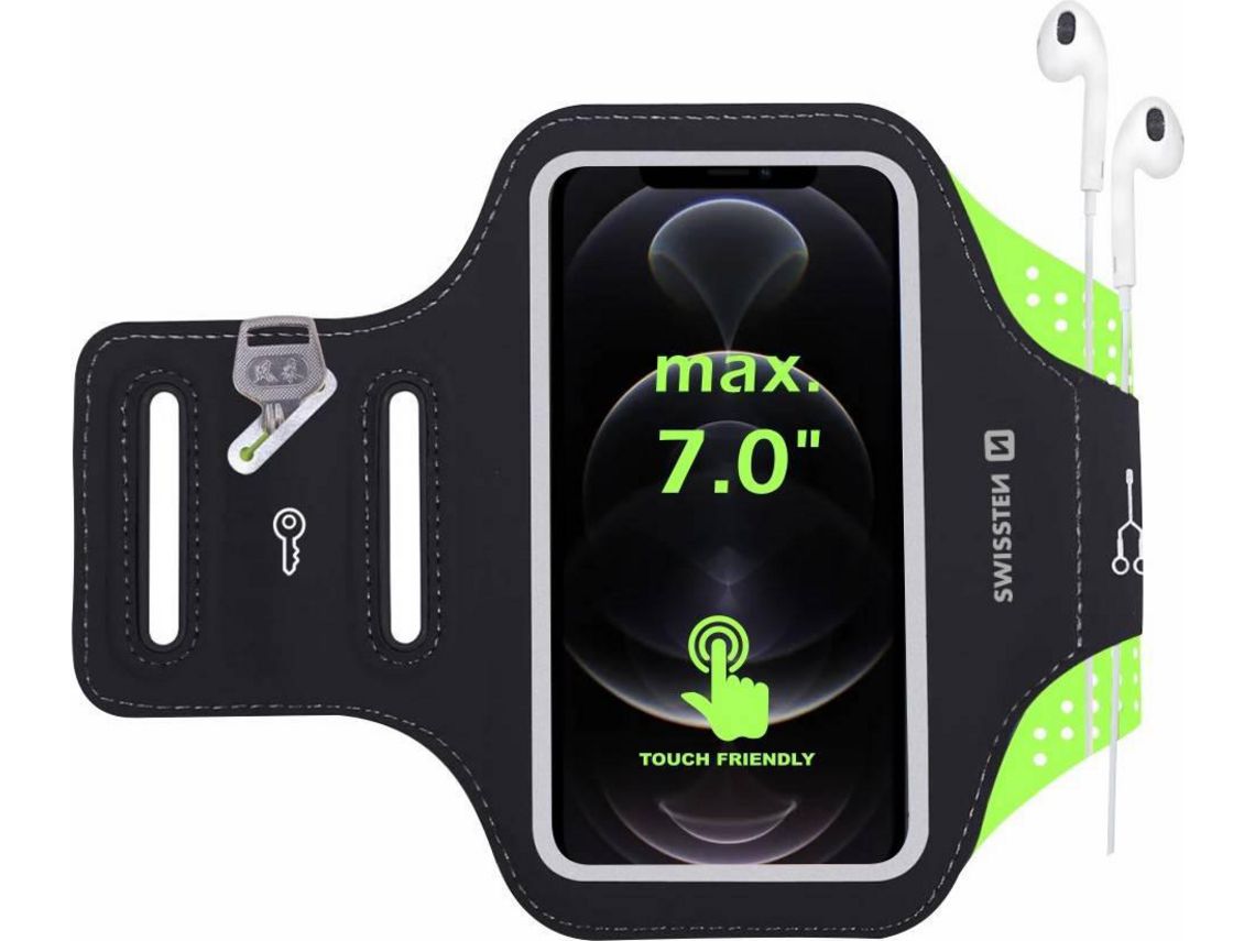Armband Universal 7'' SWISSTEN Preto