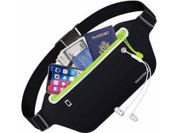 Bolsa Cintura SWISSTEN Preto