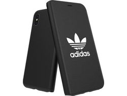 Capa iPhone X, XS ADIDAS Booklet Basic Preto