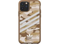 Capa iPhone 11 Pro ADIDAS Samba Camo Castanho