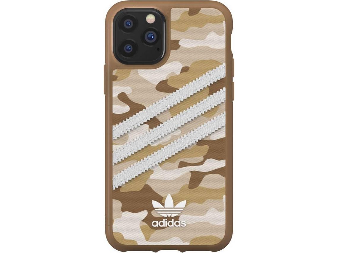 Capa iPhone 11 Pro ADIDAS Samba Camo Castanho