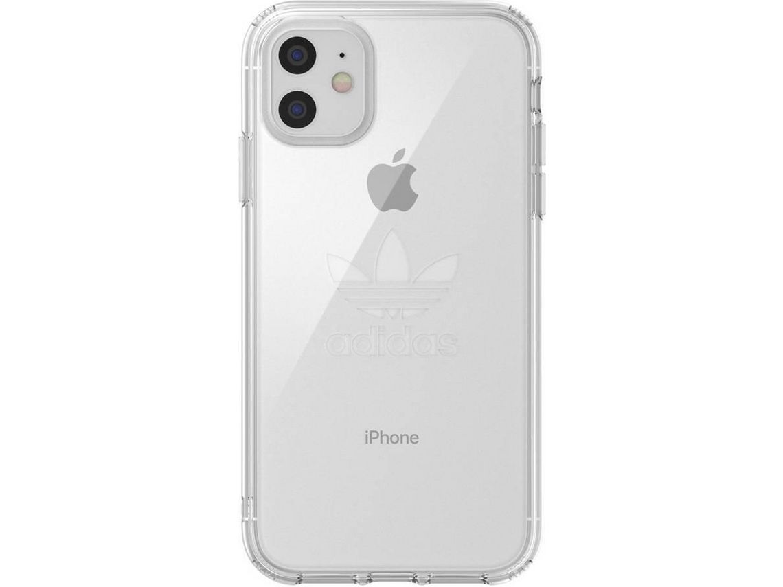 Capa iPhone 11 ADIDAS Protective Transparente