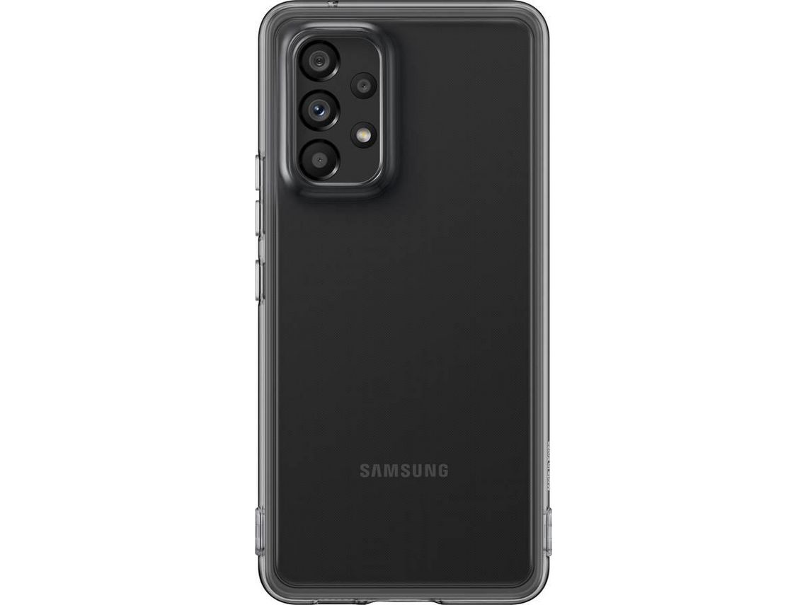 Capa SAMSUNG Galaxy A53 Soft Preto