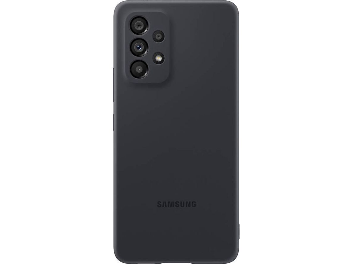 Capa SAMSUNG Galaxy A53 Silicone Preto