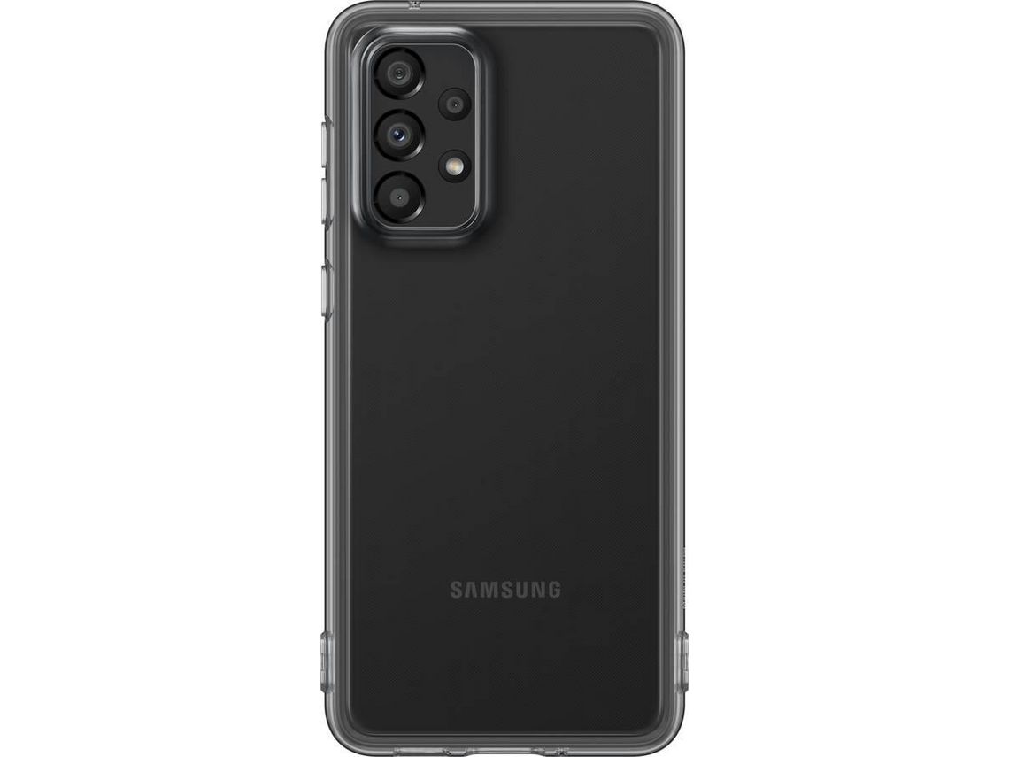 Capa SAMSUNG A33 5G Soft Preto