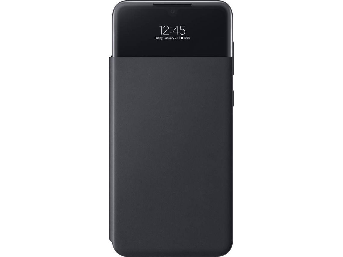 Capa SAMSUNG Galaxy A53 Sview Wallet Preto