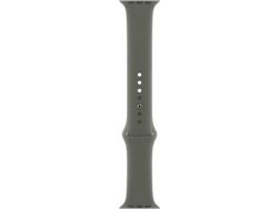 APPLE WATCH 45MM OLIVE SPORT BAND