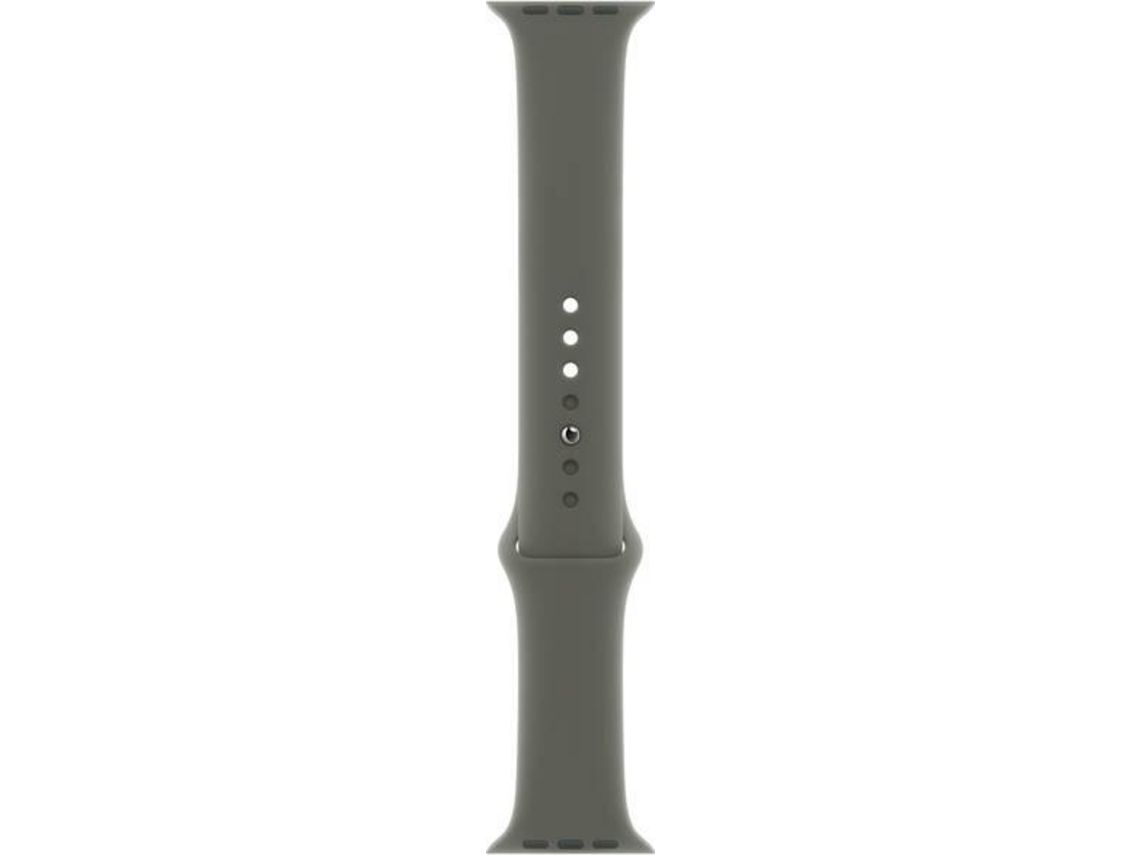 APPLE WATCH 45MM OLIVE SPORT BAND