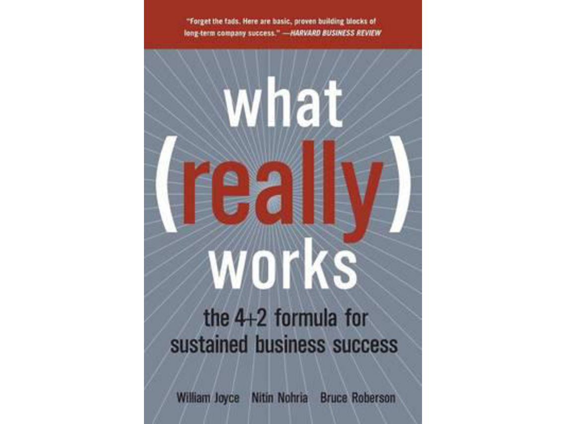 Livro What Really Works .