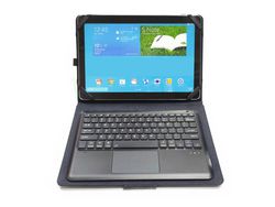 Capa e Teclado Bluetooth YIMGOTTA Ty3612C para 11.6-12.3 Surface Pro3/Pro4/Pro2017/Pro6/Pro7 (Inglês - Preto)