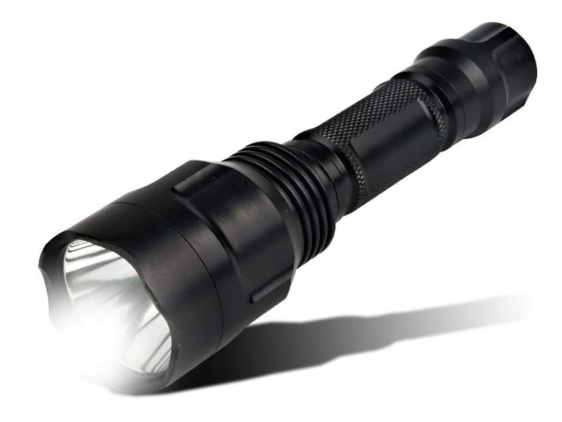 Tochas Lanterna Led Recarregável, Lanterna Ip45 À Prova Dágua Handheld Light Mini Tocha Ao Ar Livre Yizhood (preta)