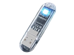 2026 luz Noturna Led com Controle por Voz Mini Usb Colorida Romântica para Cozinha/refeitório Alimentada por Usb