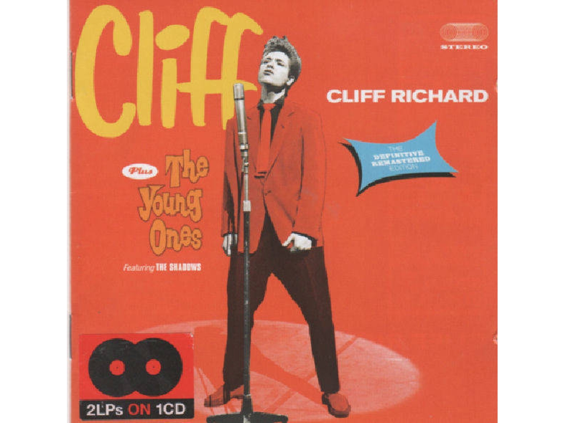 CD Cliff Richard - Cliff Heard Them Here First (1CDs)
