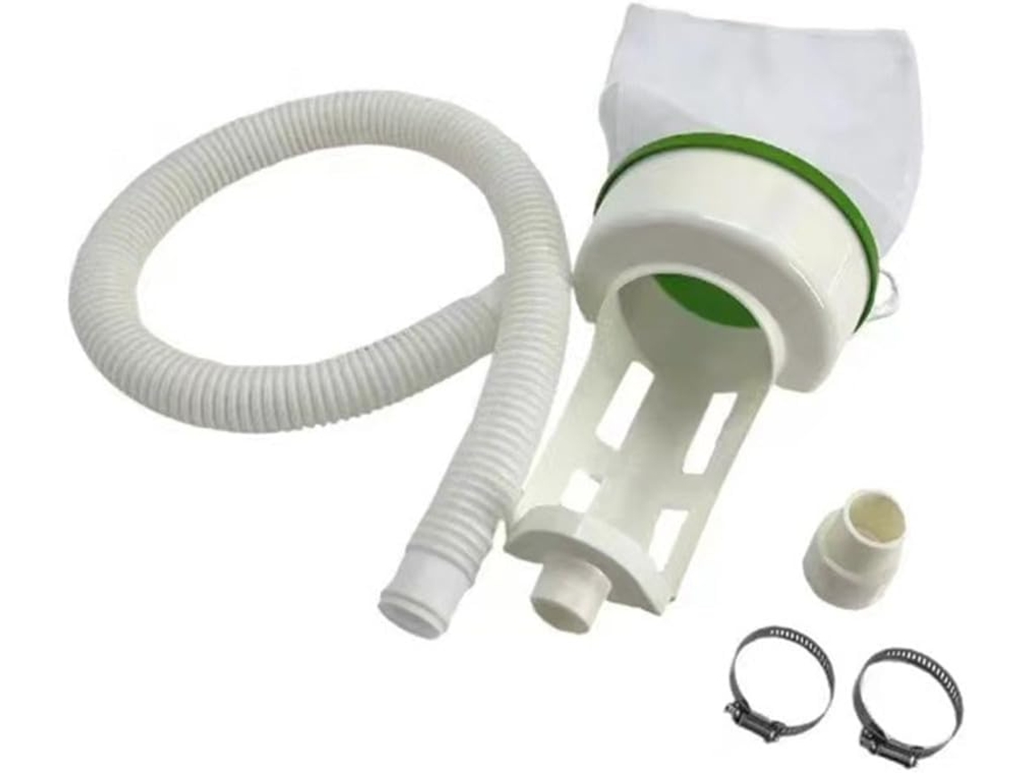 Conjunto De Saco Filtrante Malha Fina Alto Desempenho Com Conector