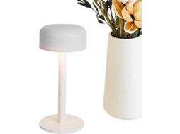 Abajur De Mesa Em Formato Cogumelo