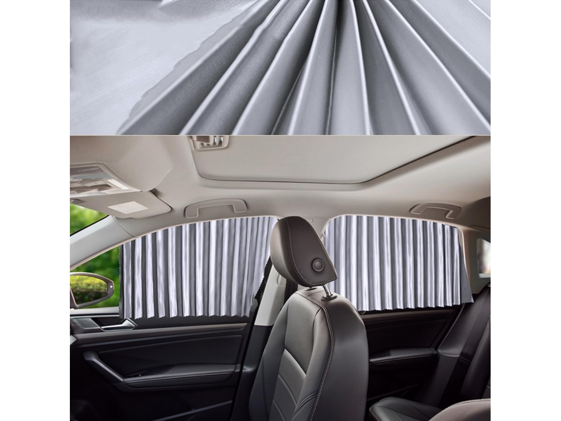 Cortinas para Carros Coberturas para Janelas Laterais e Persianas de Privacidade para a Maioria Dos Veículos. SFUSHOS