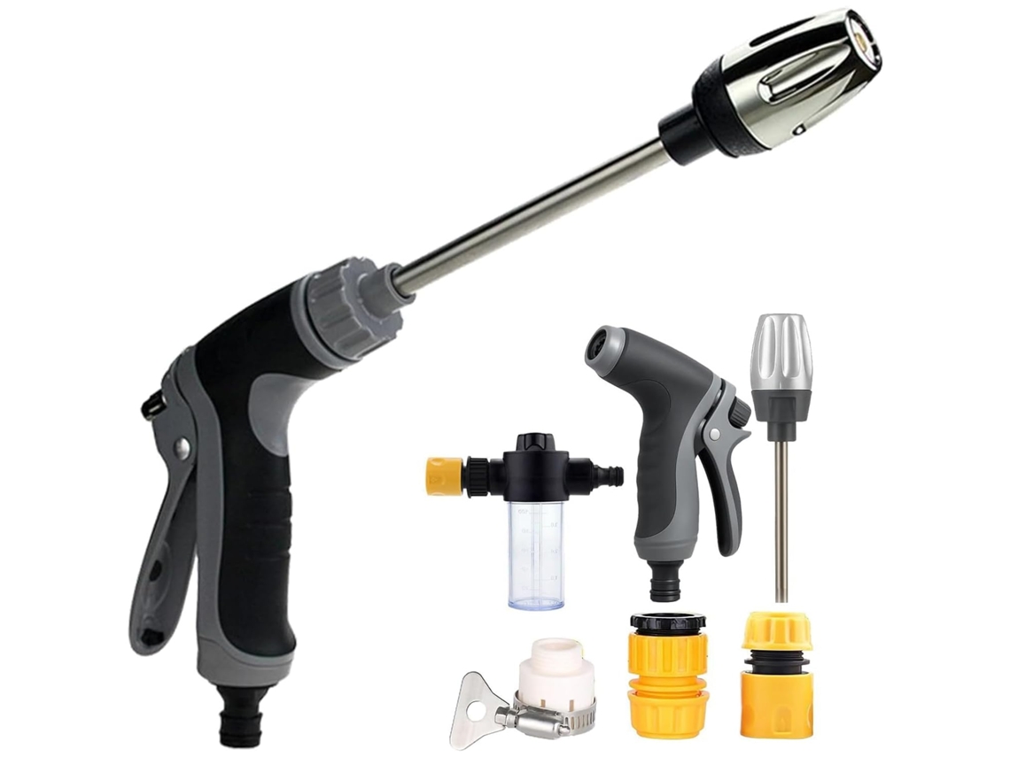 Conjunto de 4 Aspersores Rotativos S/MARCA