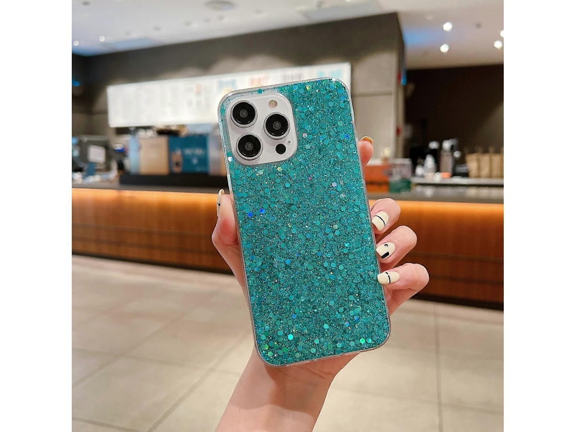 Capa Para Iphone 12 Mini Em Tpu Com Proteção Anti-queda, Verde