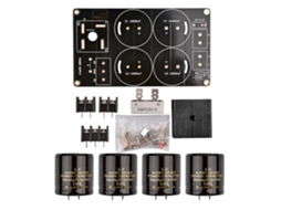 Laxiscreed Fonte De Alimentação Retificador Pcb Para Kit Diy De Amplificador De Alta Corrente