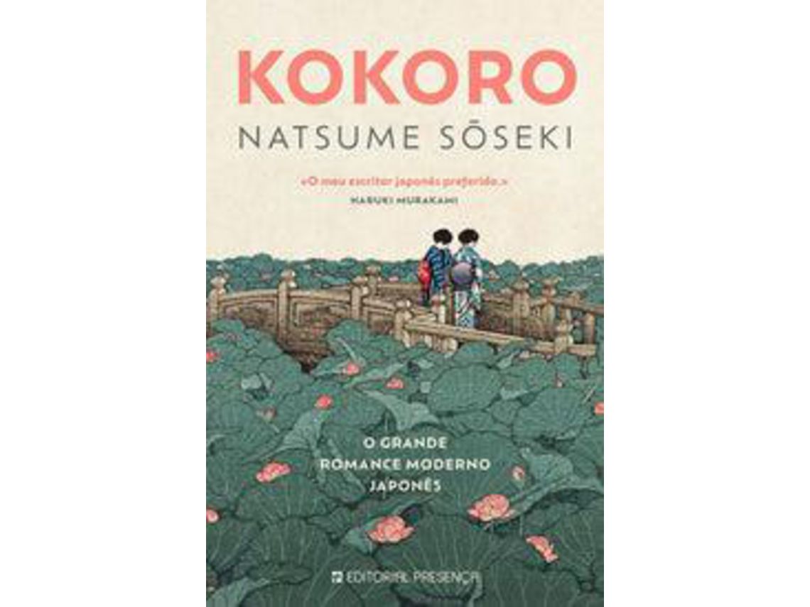 Livro Kokoro de Natsumé Sôséki (Português)