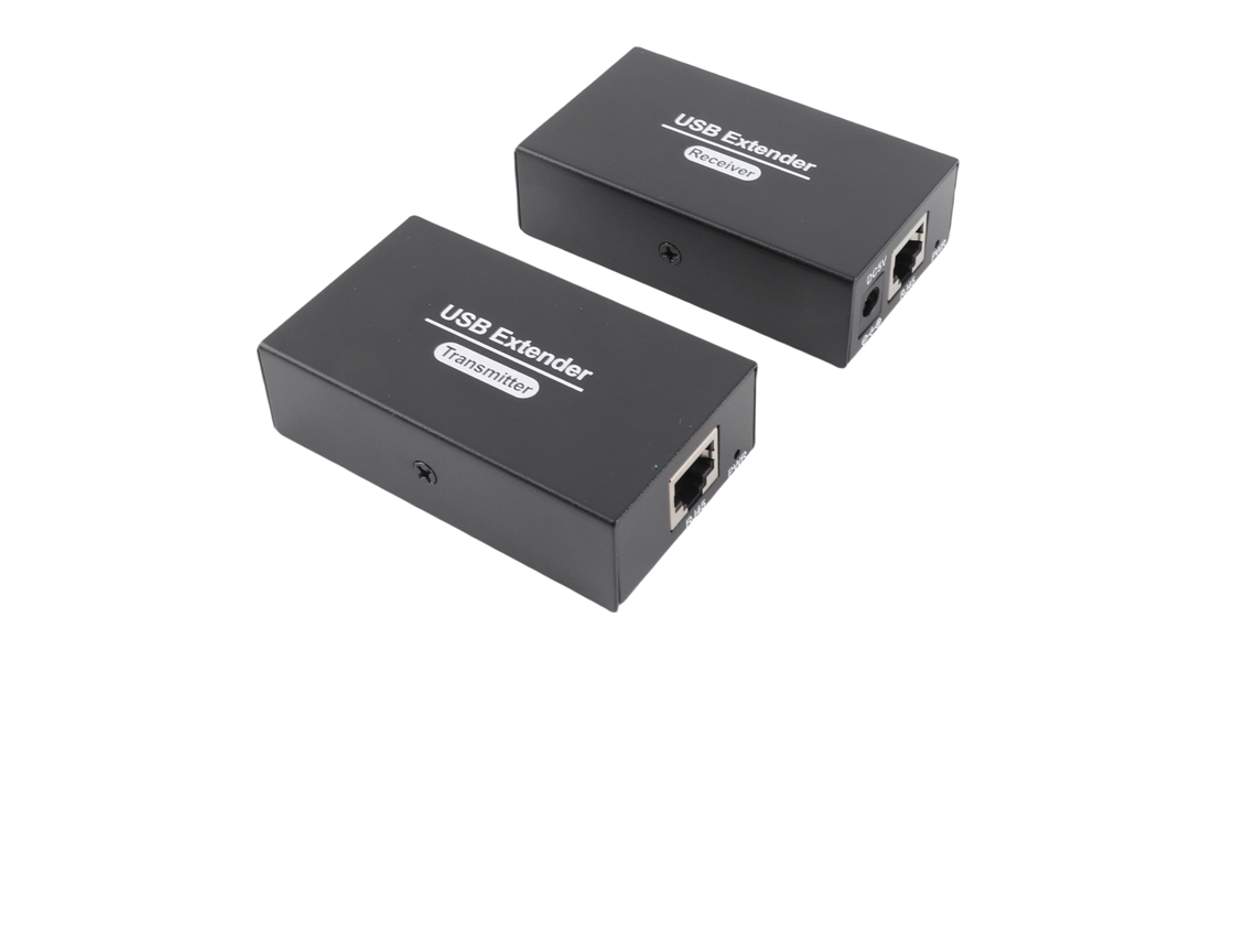 Extensor Usb 262ft LAXISCREED com Hub 4 Portas Via Cat5e/6/7 Ethernet Rj45