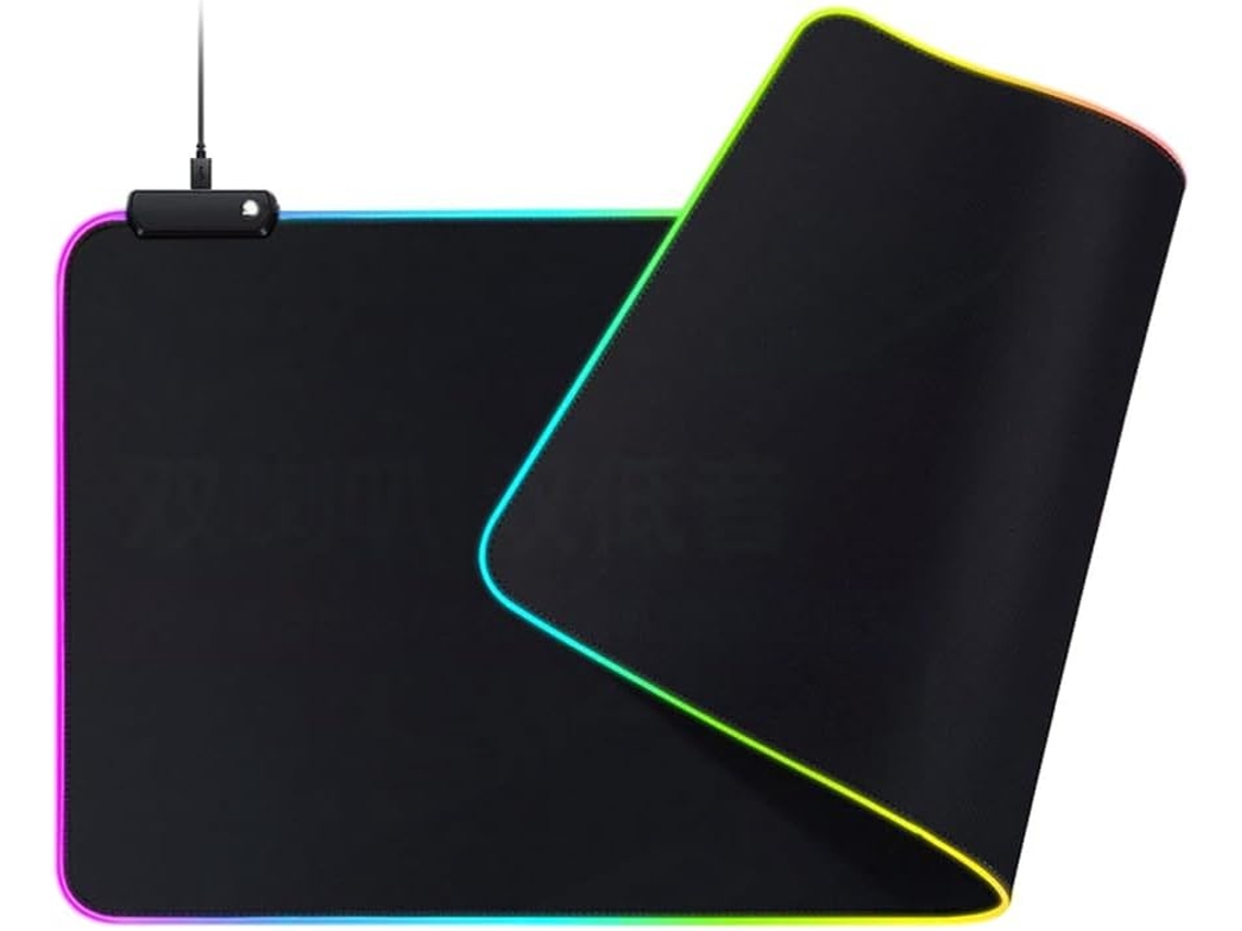 Mousepad Para Jogos Com Base De Borracha Antiderrapante, Ideal Para Teclado E Mouse De Computador. Gokoco