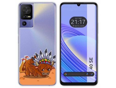 Capa para TCL 40 Se TUMUNDOSMARTPHONE Multicor
