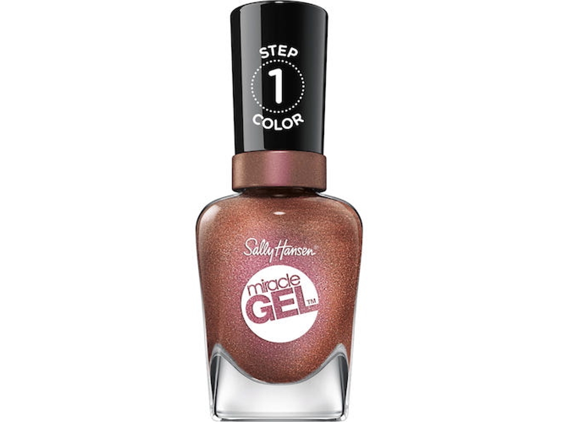 Miracle Gel Esmalte Para Unhas 211 Shell Of A Party, 14.7ml Sally Hansen