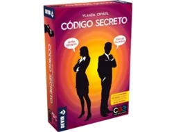 Jogo de Tabuleiro DEVIR Código Secreto (Idade Mínima: 10 anos - Nível Dificuldade: Baixo)