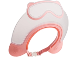 Protetor De Cabelo Para Lavagem | Touca Banho Ajustável E Impermeável Equipamento Segurança Banheiro Proteção Durante O