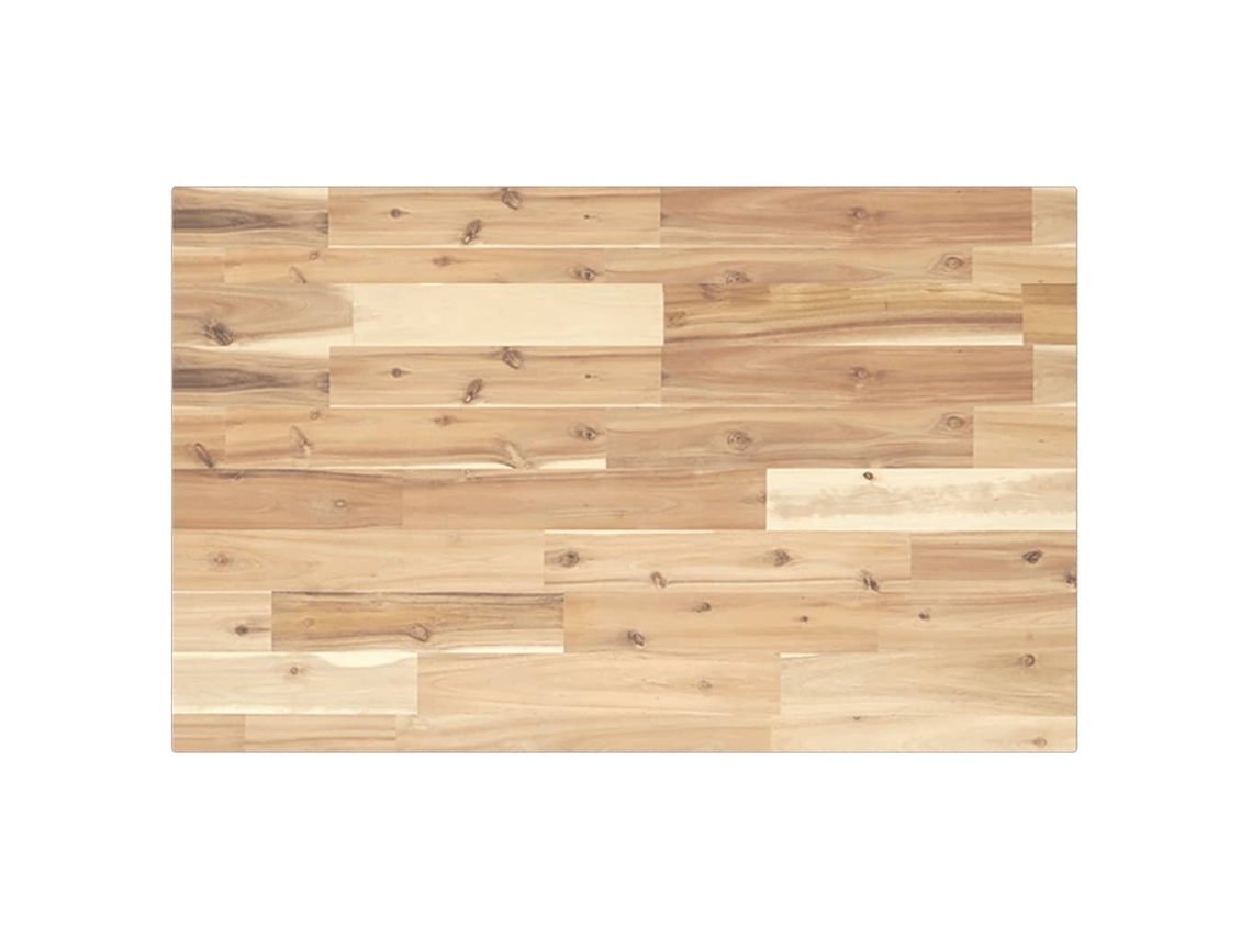 Desk Top, Desk Tops Vidaxl Marrom Madeira De Acácia (80 X 50 X 2 Cm)