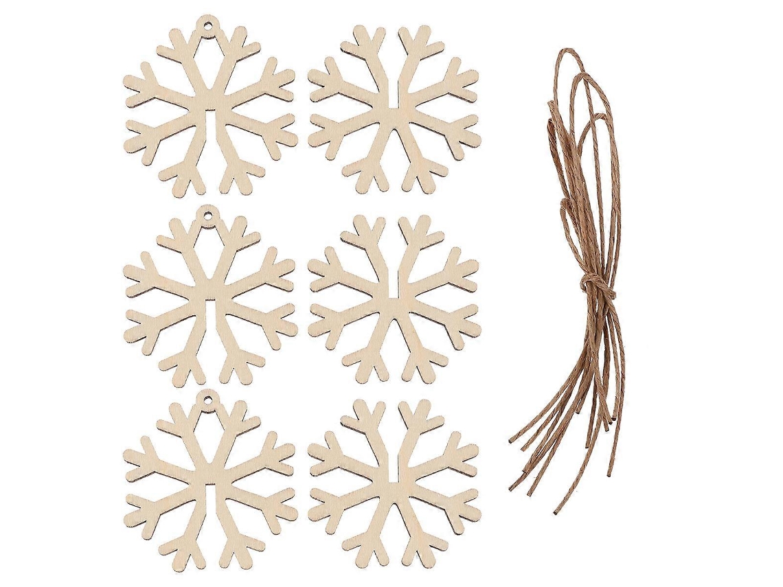 12 Flocos De Neve Pendurados Para Decoração De Natal, Enfeites Para Árvores De Natal Olysi Shop