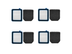 Acessórios de Aspirador Peças de reposição Filtro Hepa para Q6-8 Wq61 Wq71 Wq81 Peças de