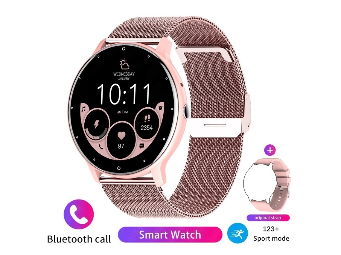 Smartwatch Bege Zl02pr