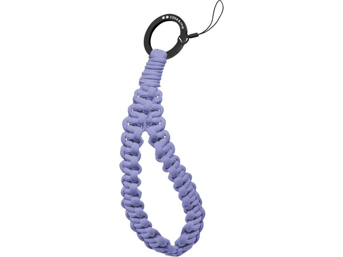 Cordão Corrente Tecido SBS Roxo