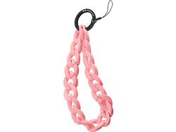 Cordão Corrente Silicone SBS Rosa