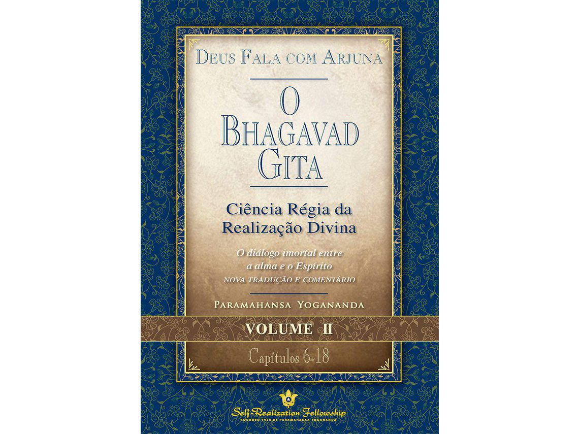 Livro O Bhagavad Gita Yogananda Vol. 2 de Paramahansa Yogananda (Português)