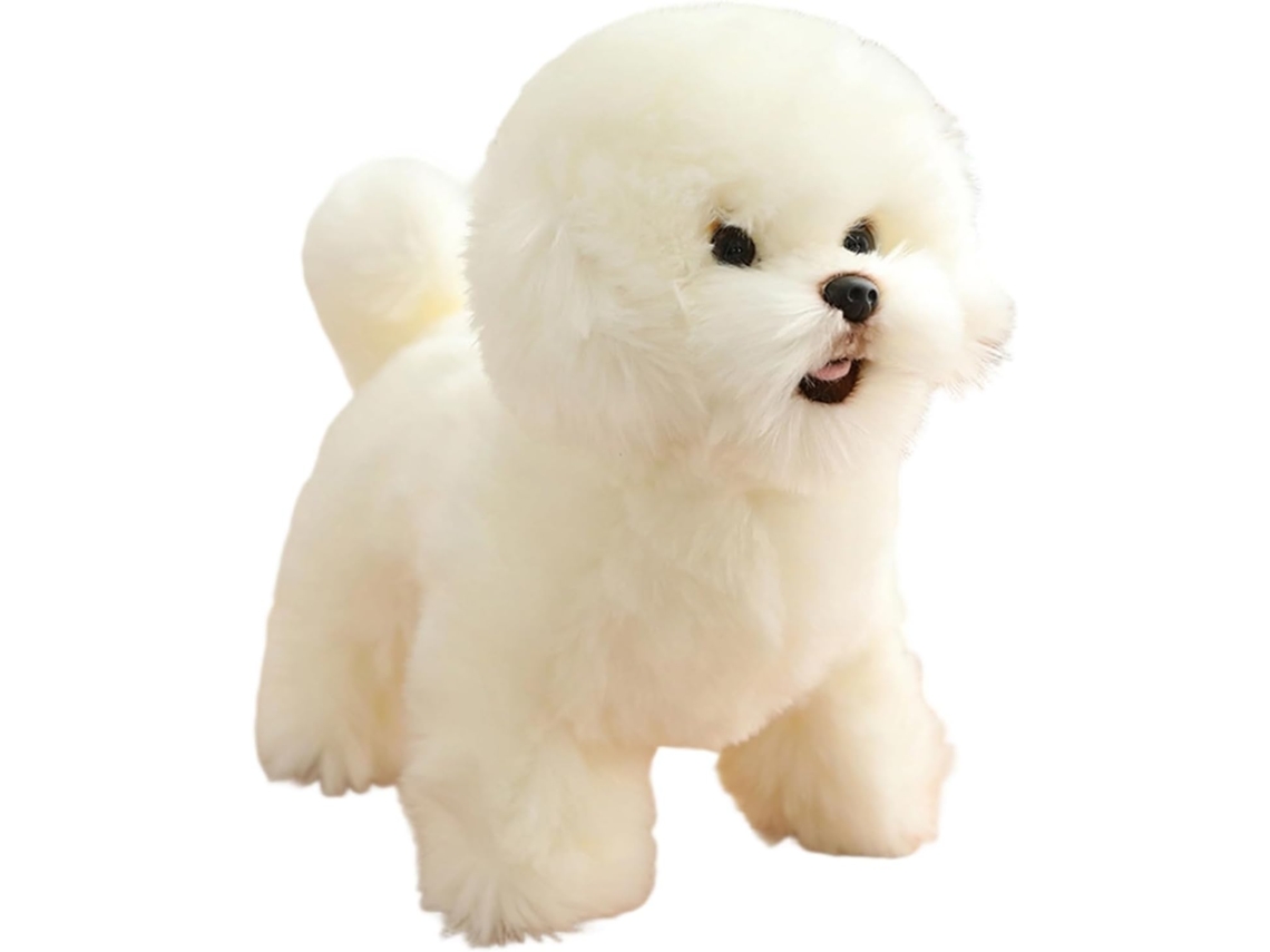 Lindo Cachorrinho De Pelúcia Para Abraçar E Aconchegar, Ideal