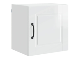 Armário de Cozinha com Porta Branco Brilhante 40x31x40 cm MAISON EXCLUSIVE