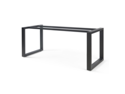 Estrutura De Mesa Vestmalu Diy 120x70x72 Cm Aço Preto En.casa
