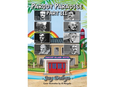 Livro Parody Paradise, Part III de Jay Dubya (Inglês - Capa Dura)