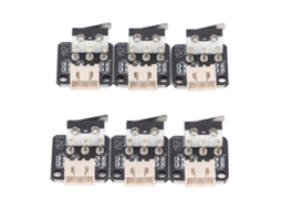 Interruptor De Límite Para Impressora 3d 6 Peças 3 Pinos Durável Peças De Impressora 3d
