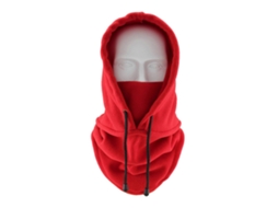 Chapéu de Ciclismo, Esqui, Inverno, À Prova De Vento, Esportes Ao Ar Livre, Babador, Acolchoado, Capuz, Máscara, Lã, Chapéu Quente, Proteção De Pescoç