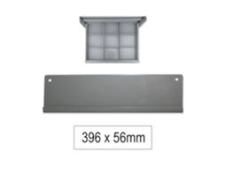 Separador 396x56mm Para Armario De 9 Cajones Ref. 52360 Jbm
