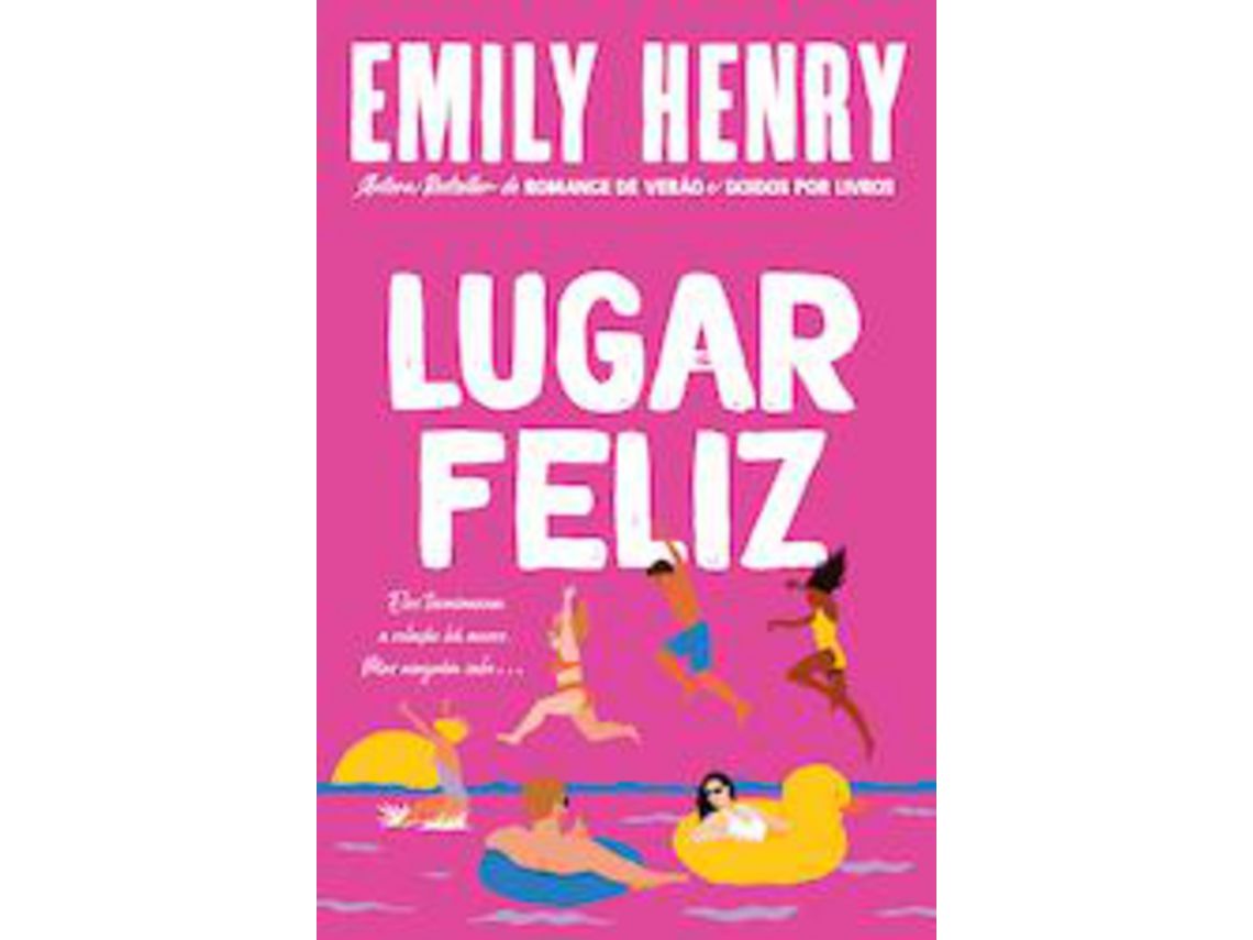 Livro Lugar Feliz de Emily Henry (Português)