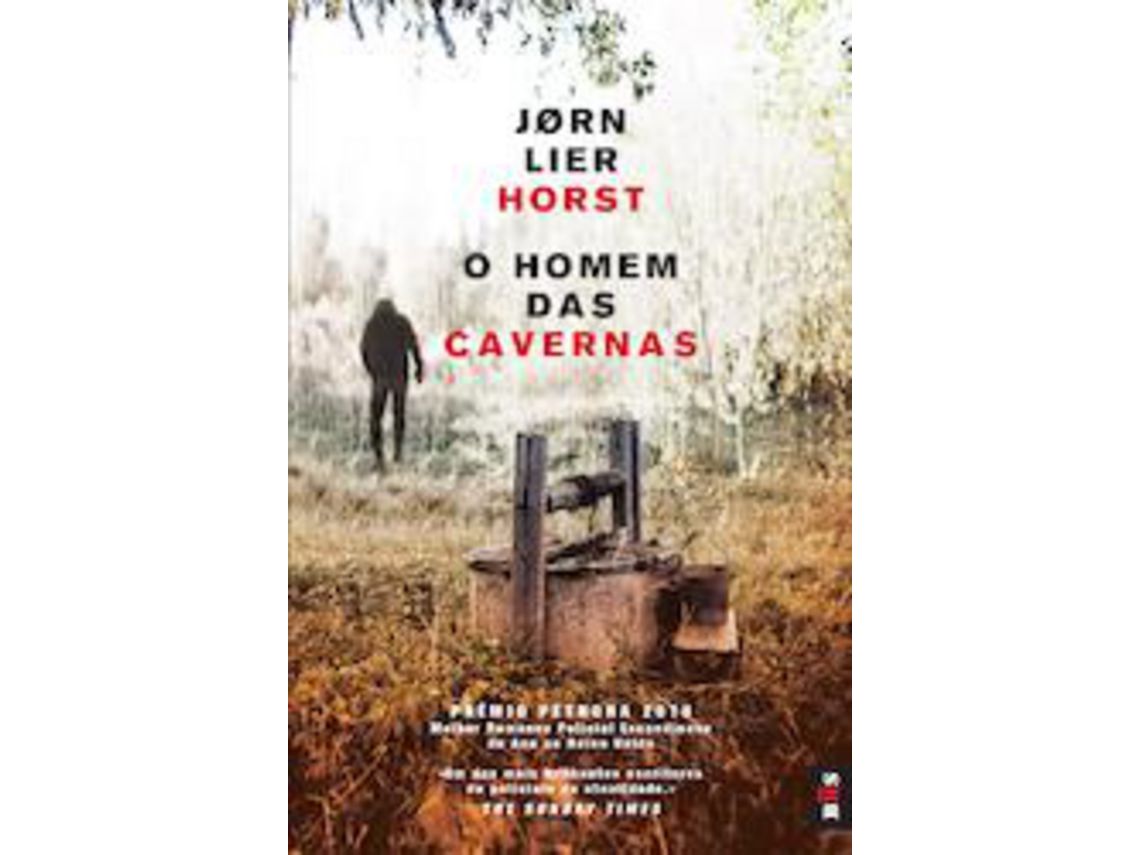 Livro BIS - O Homem das Cavernas de Jorn Lier Horst (Português) | Worten.pt