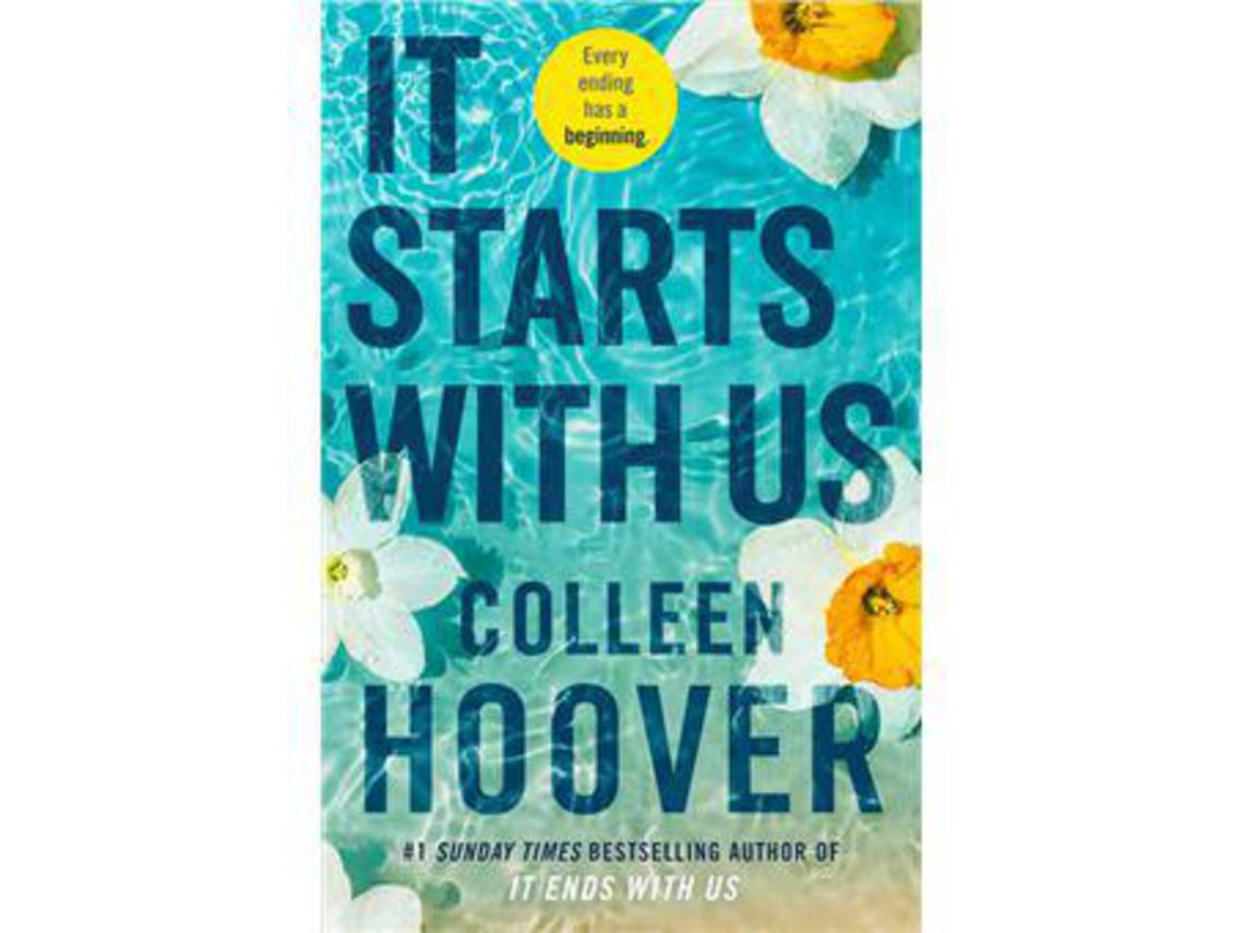 Livro It Starts with Us - Brochado de Colleen Hoover (Inglês)