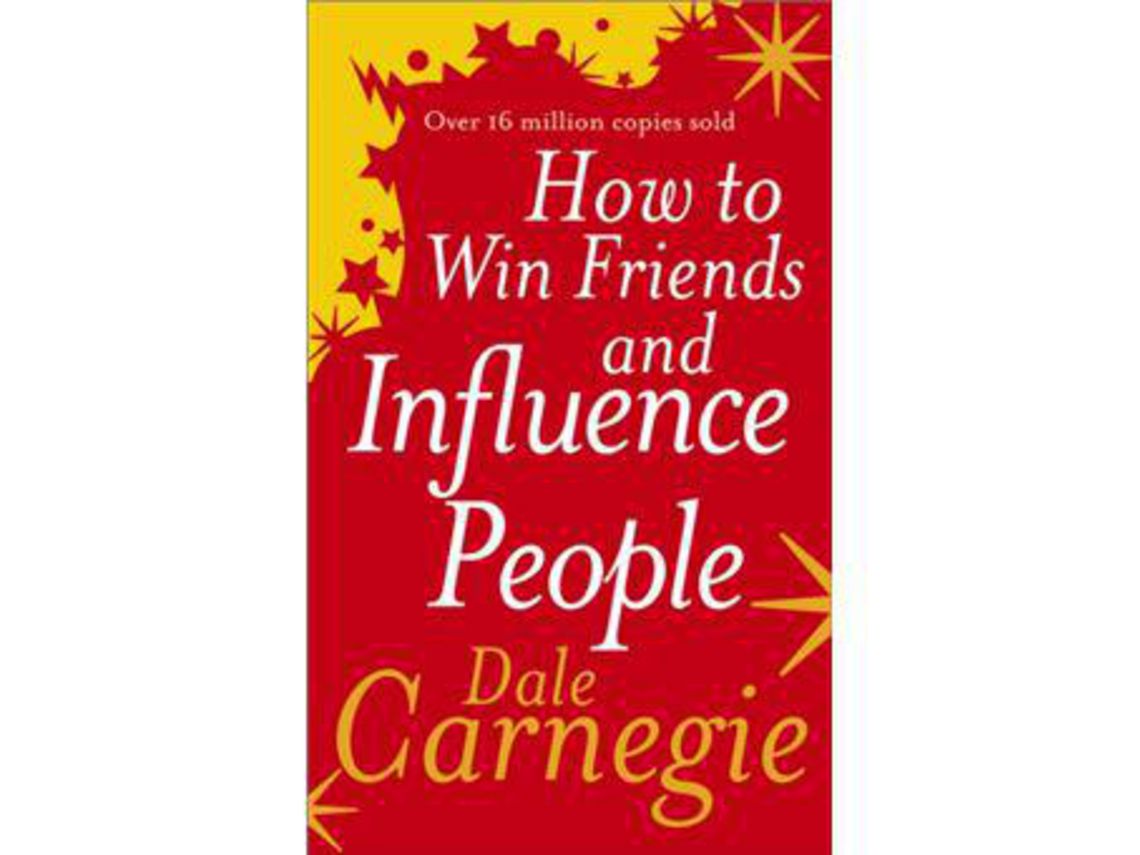 Livro How To Win Friends And Influence People de Dale Carnegie ( Inglês