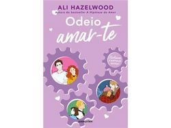 Livro Odeio Amar-te de Ali Hazelwood (Português)